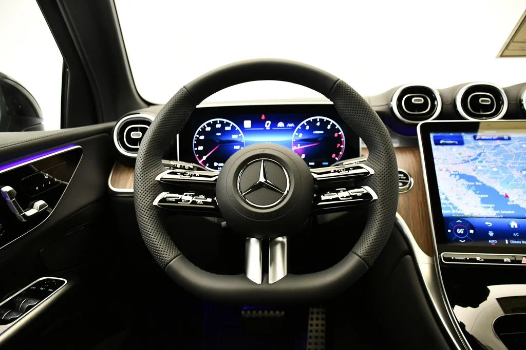 Certified Used 2026 Cirrus Silver Metallic Mercedes-Benz GLC 300 image 22