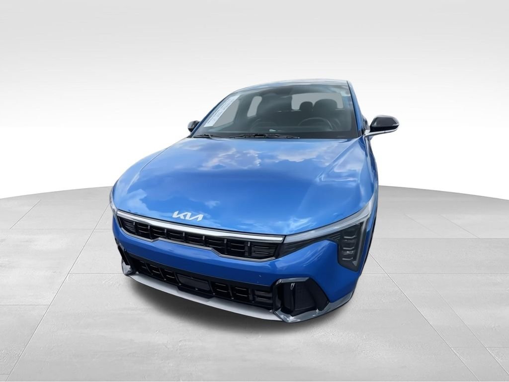 Used 2025 Blue Kia GT-Line image 3