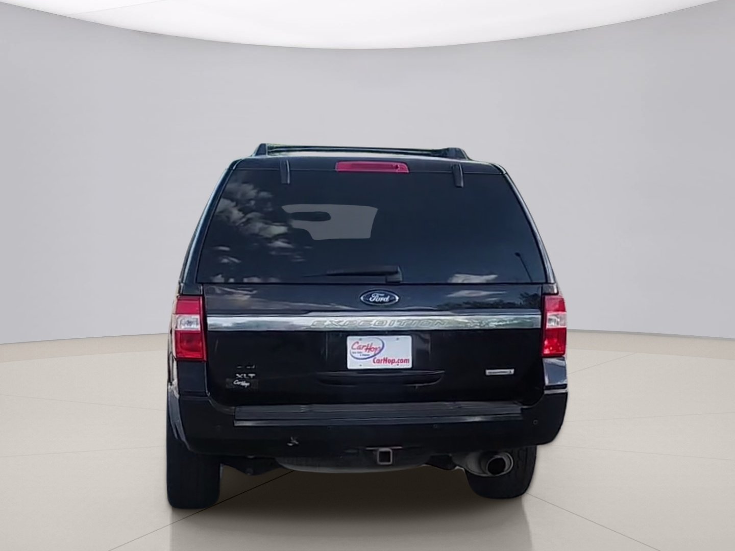 Used 2017 Black Ford XLT image 4