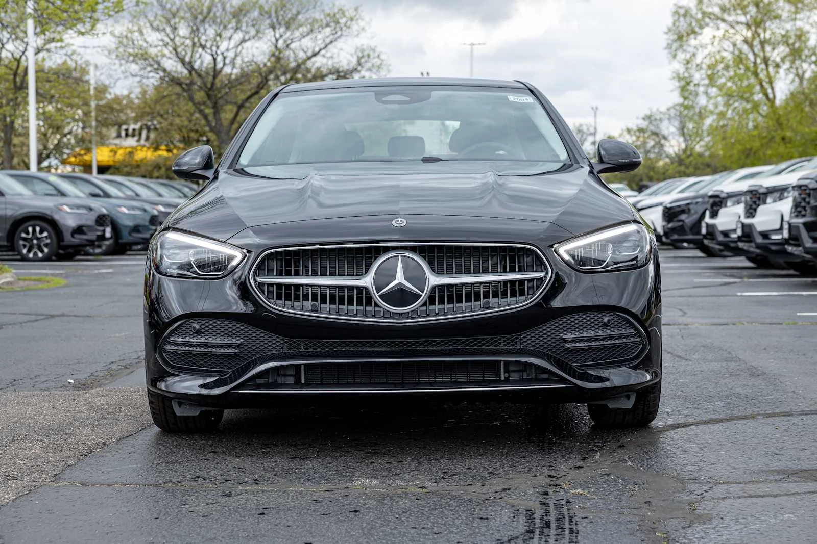 New 2026 Black Mercedes-Benz C 300 image 2