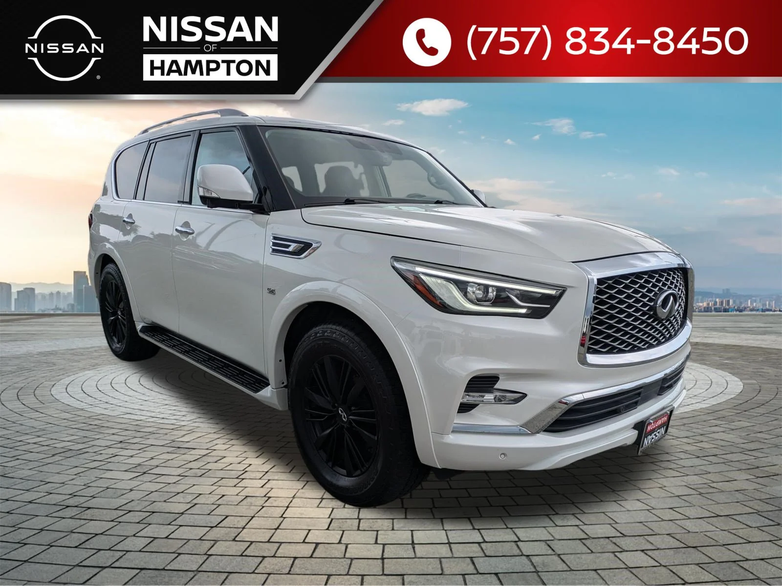 2018 INFINITI QX80 Base