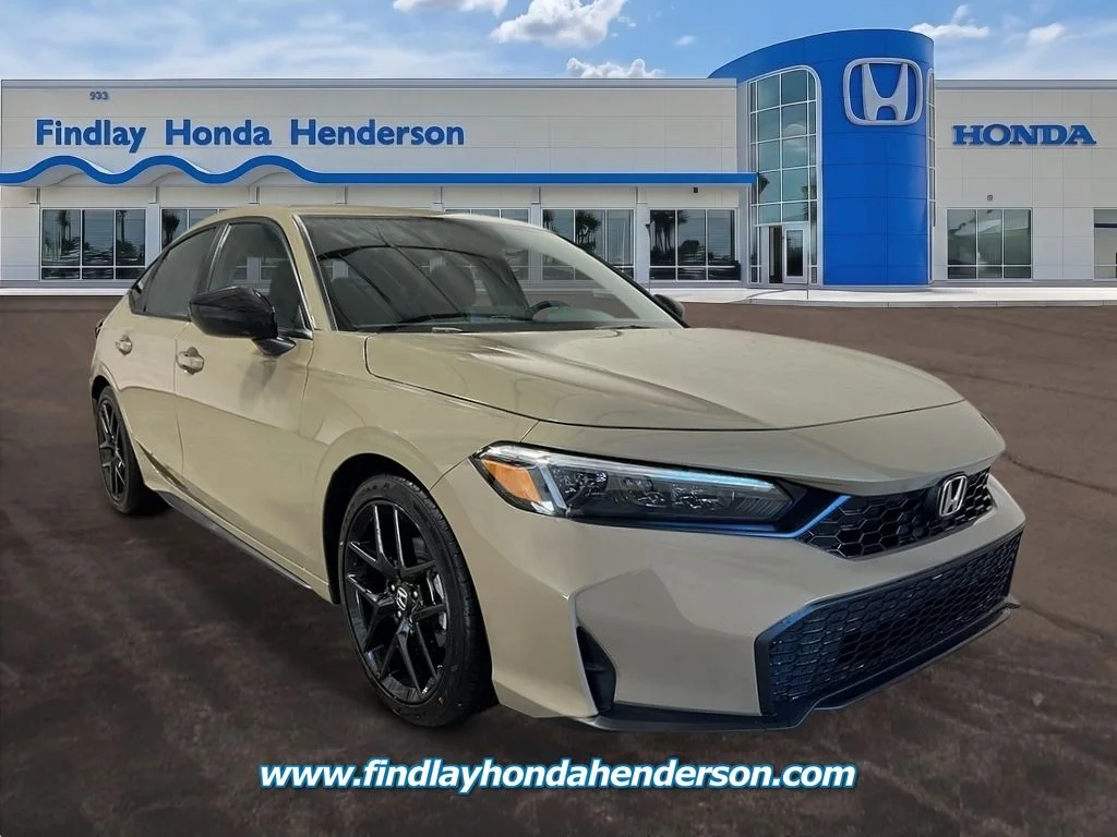 New 2026 Sand Dune Pearl Honda Sport image 9