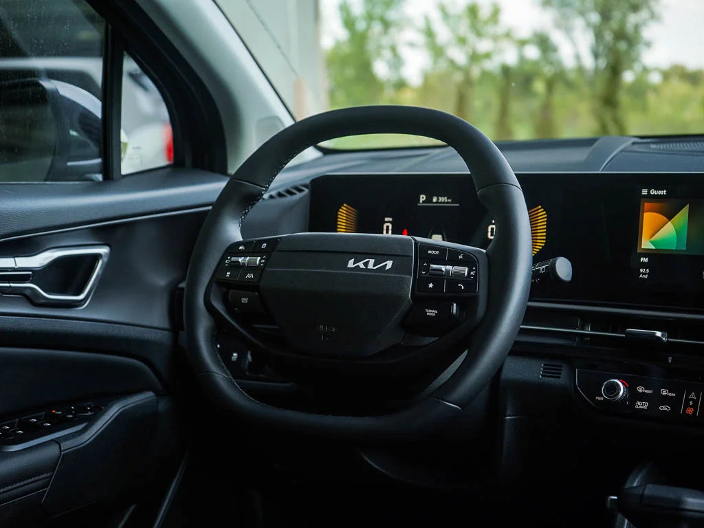 New 2026 Ebony Black Kia EX AWD image 16