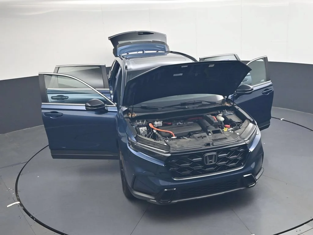 Certified Used 2024 Canyon River Blue Metallic Honda Sport-L image 83