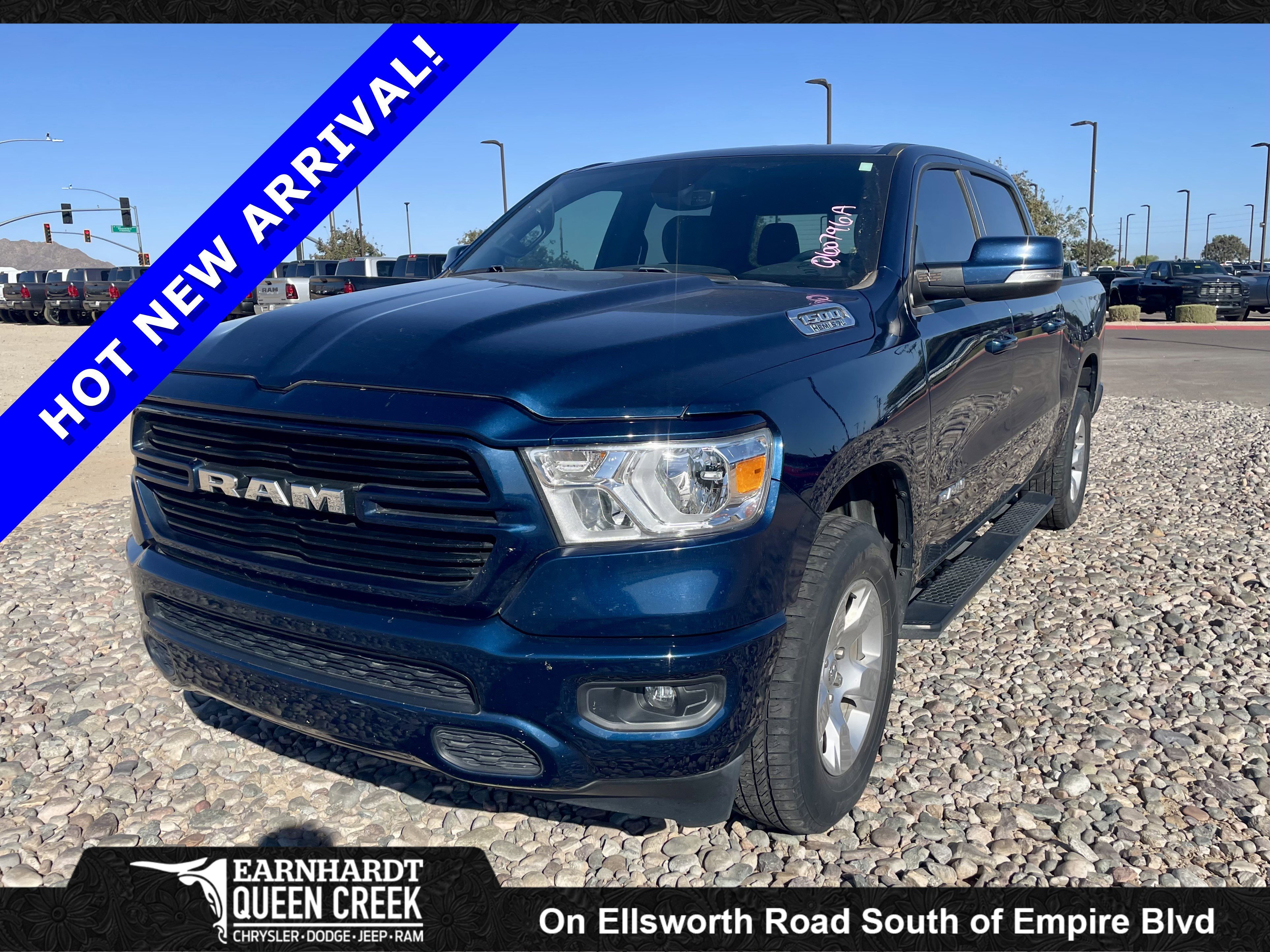 2019 RAM 1500 Big Horn/Lone Star 4x4 Crew Cab 5'7's photo