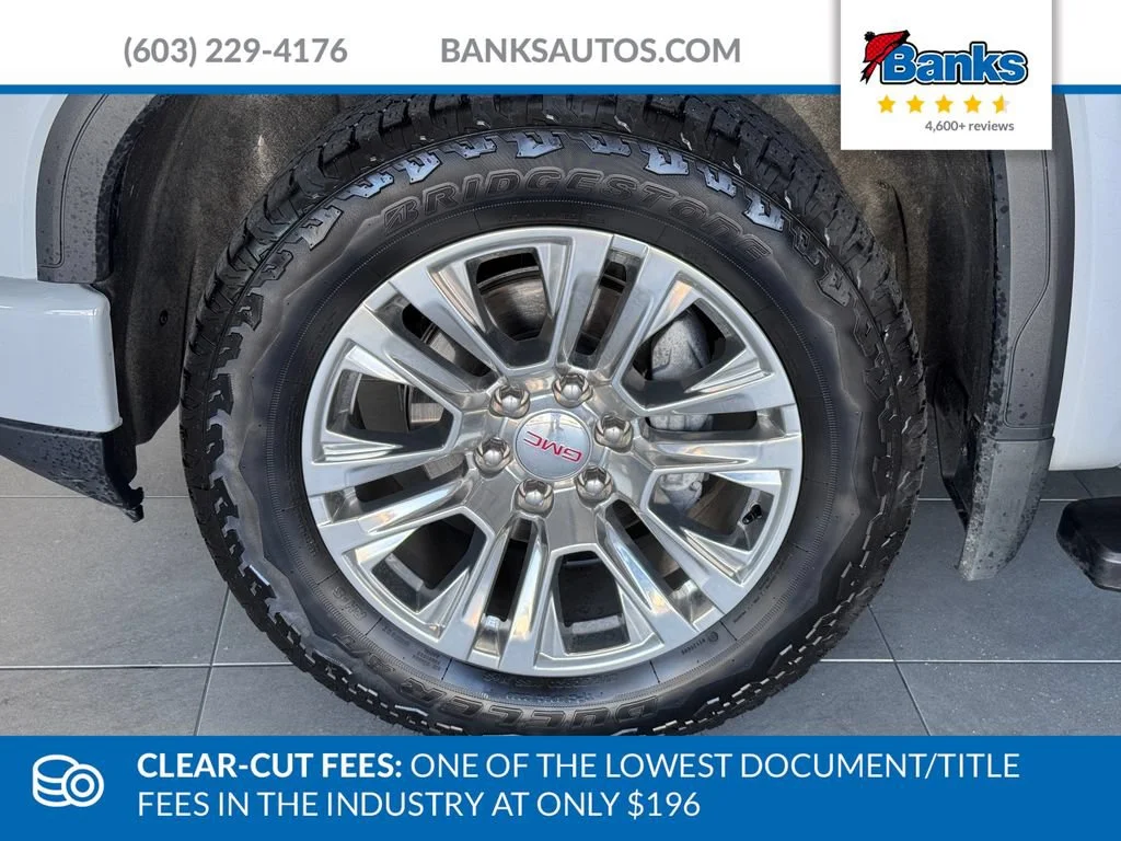 Certified Used 2024 Thunderstorm Gray GMC Denali image 4