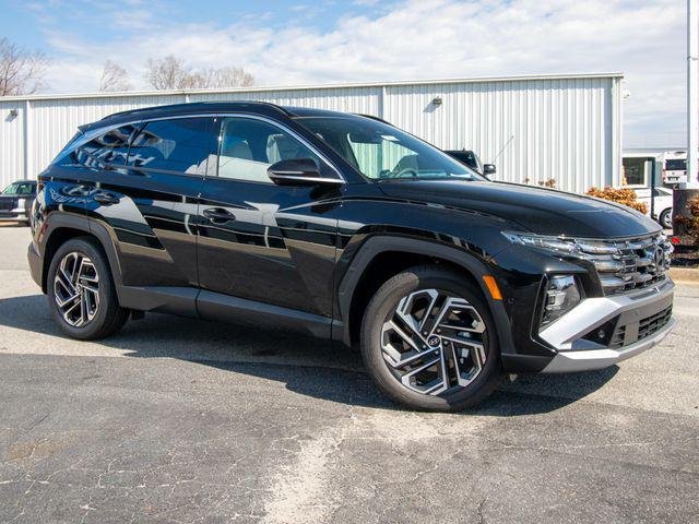 New 2026 Black Hyundai Limited FWD image 2