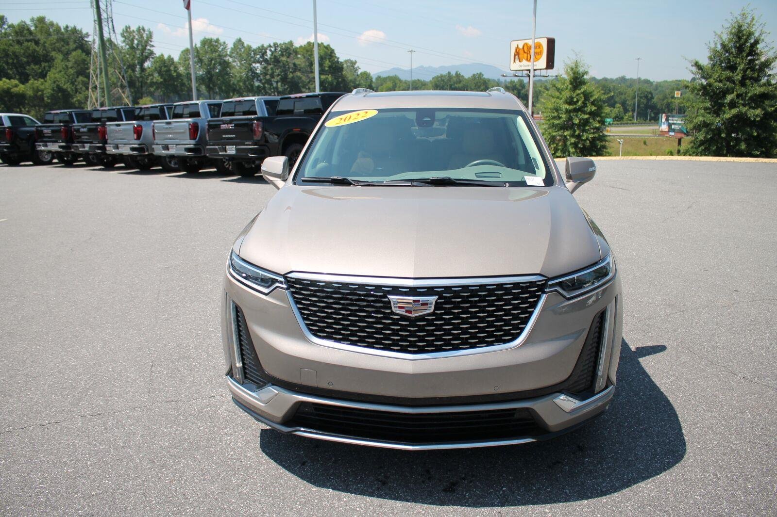 Used 2022 Latte Metallic Cadillac Premium Luxury image 3
