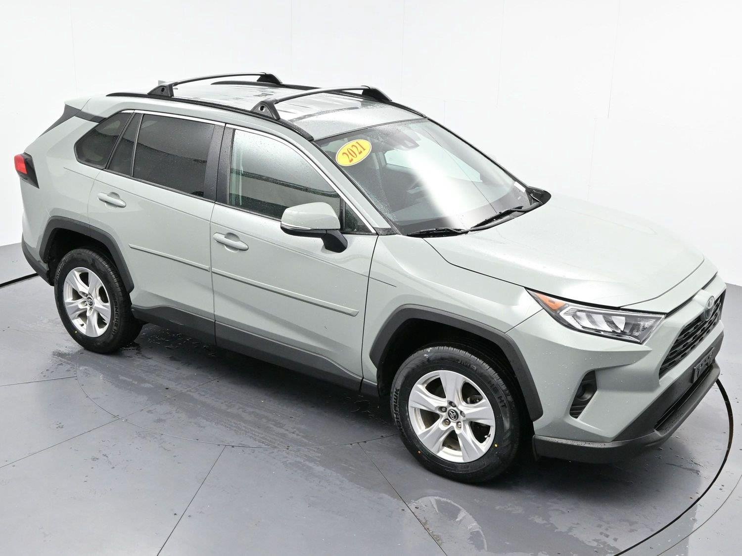 Used 2021 Lunar Rock Toyota XLE image 40