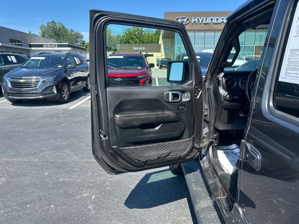 Used 2021 Gray Jeep Overland image 12