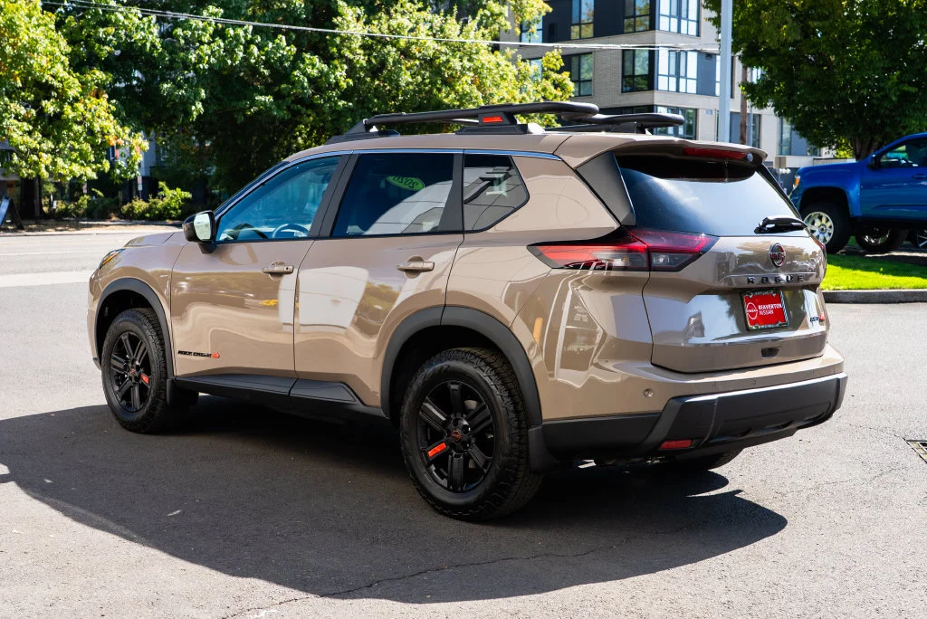 New 2026 Baja Storm Metallic Nissan Rock Creek® image 4