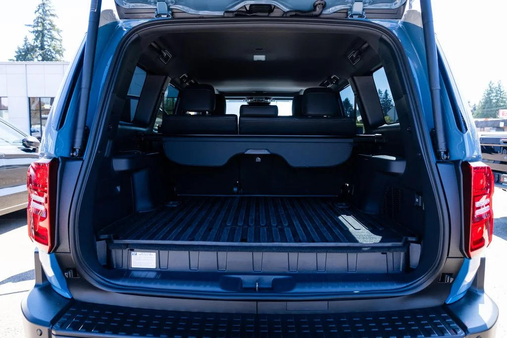 Used 2025 Blue Toyota Base image 7