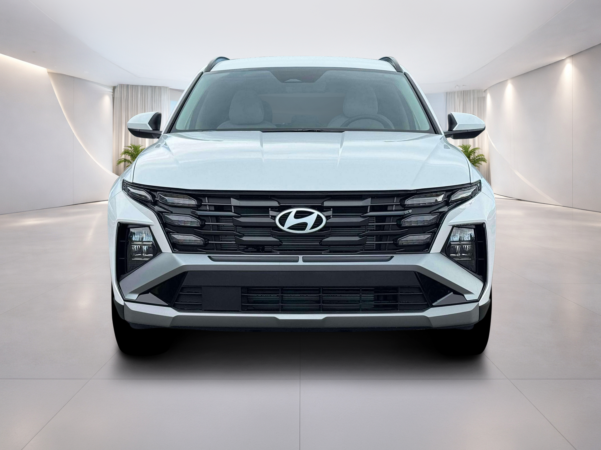 New 2026 White Hyundai SEL FWD image 12