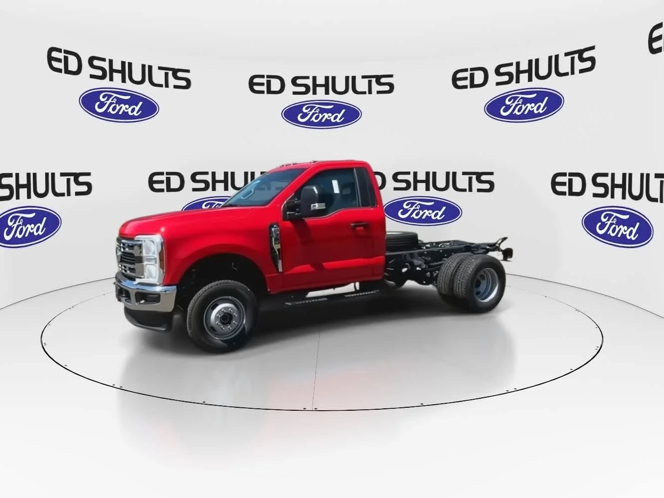 New 2024 RED Ford XL image 6
