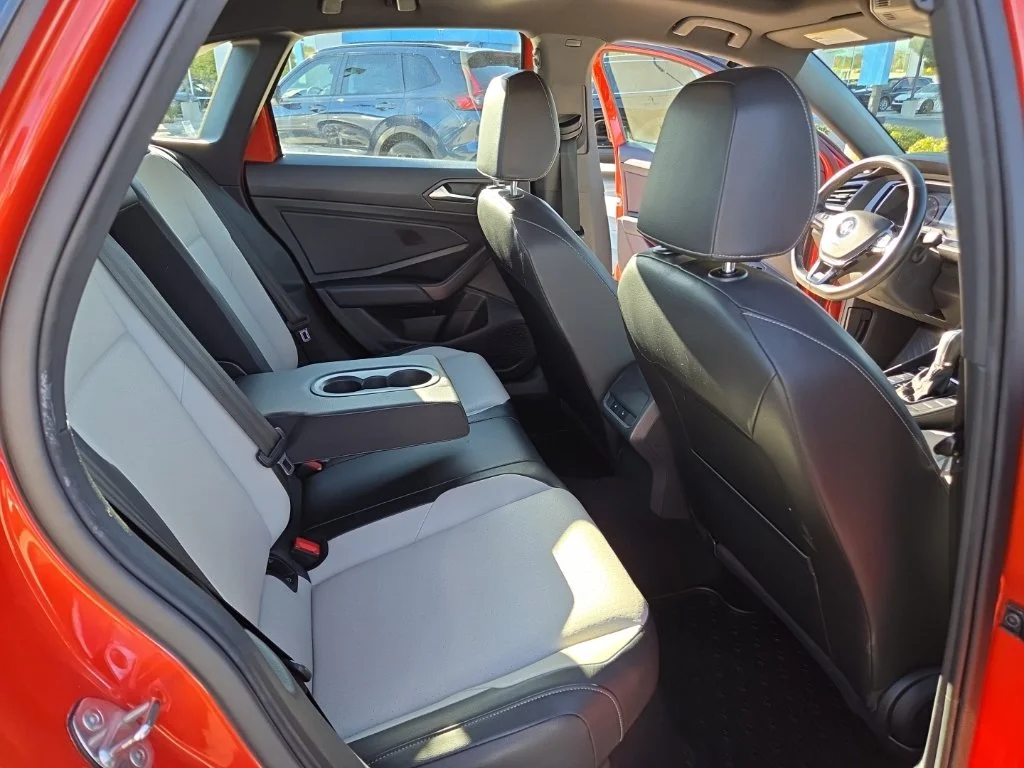 Used 2019 Orange Volkswagen R-Line image 22