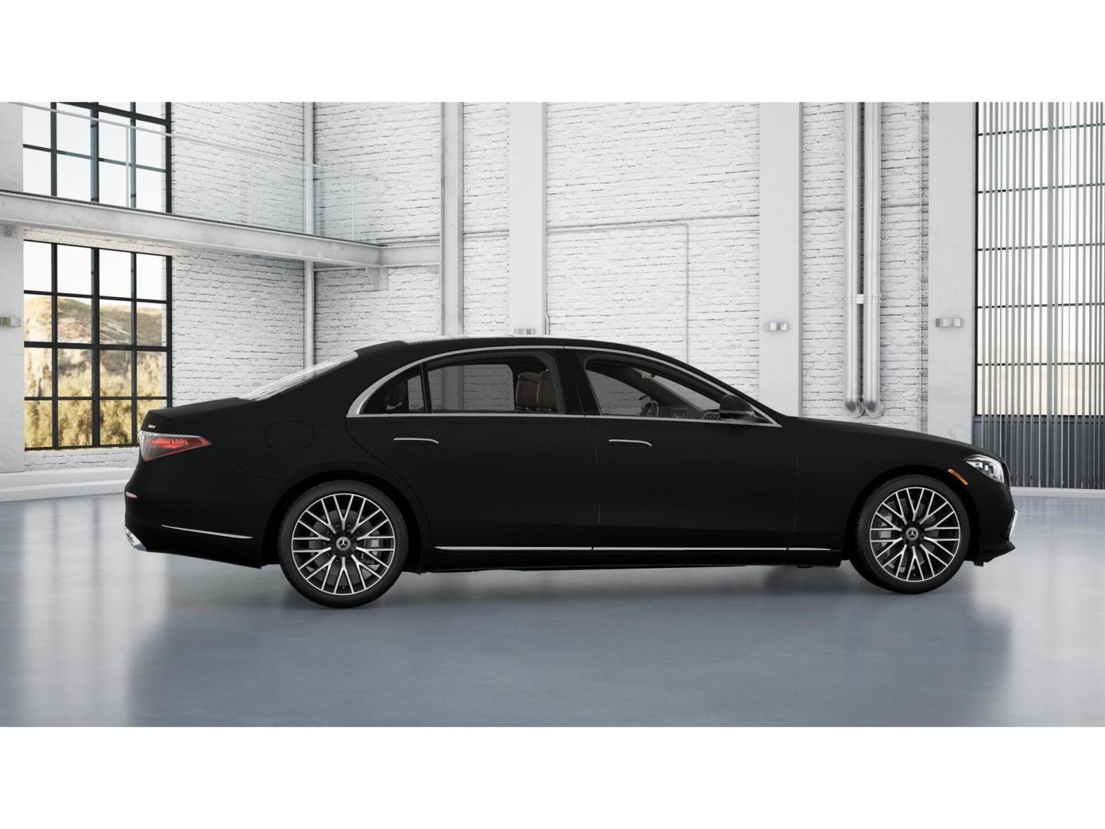New 2026 MANUFAKTUR Night Black Magno Mercedes-Benz S 580 image 17