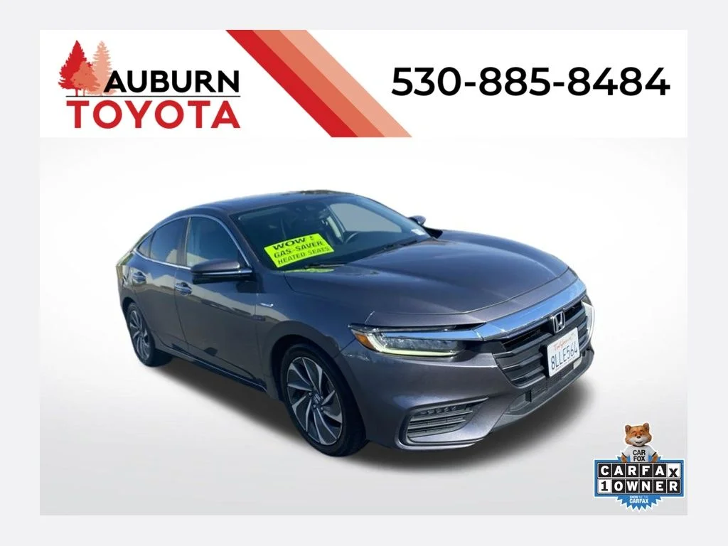 2019 Honda Insight Touring's photo