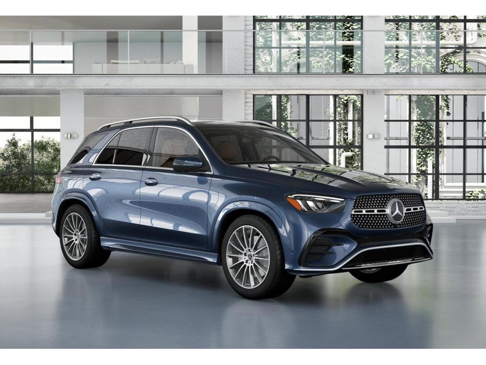 New 2026 Twilight Blue Metallic Mercedes-Benz GLE 350 image 11