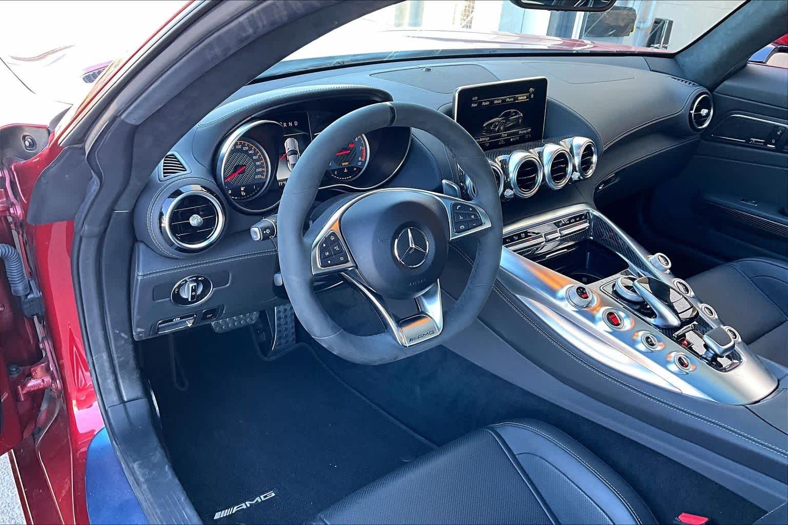 Used 2018 designo Cardinal Red Metallic Mercedes-Benz AMG® GT S image 16