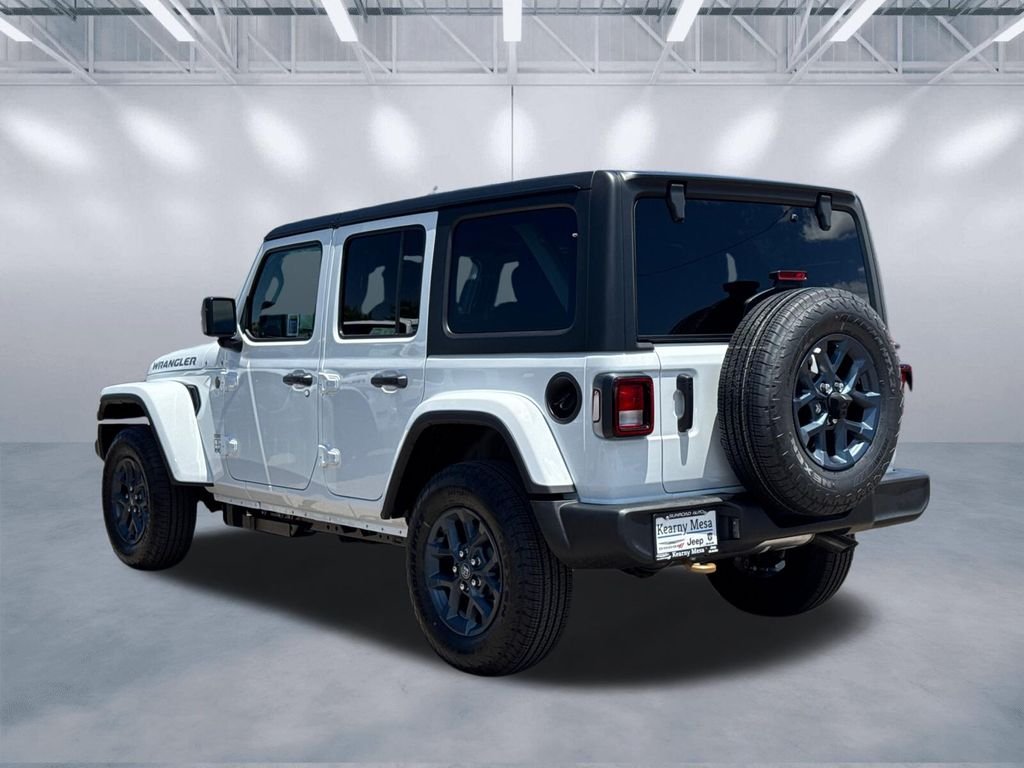 New 2026 Bright White Clear-Coat Exterior Paint Jeep 85th Anniversary Edition image 4