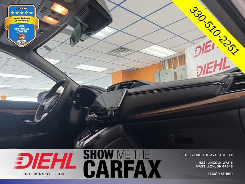 Used 2018 White Honda EX image 17