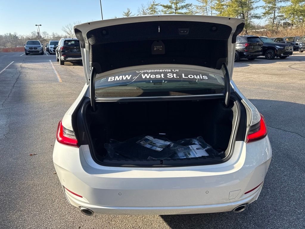 Used 2026 White BMW 330i xDrive image 25