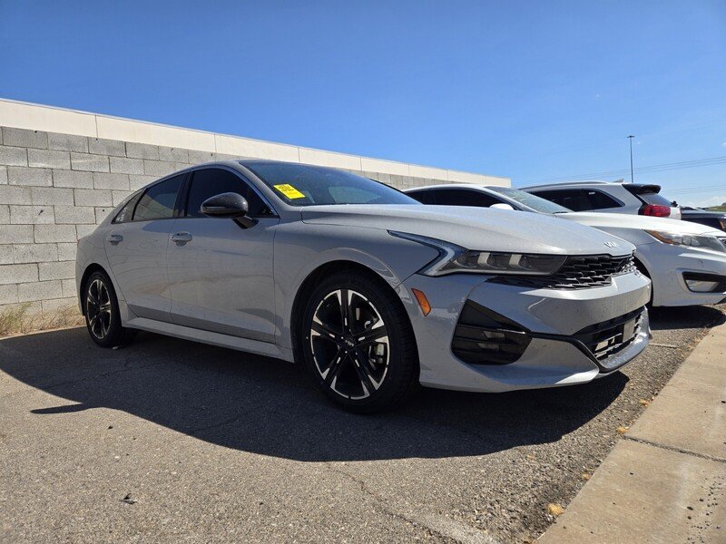 Used 2022 Gray Kia GT-Line image 2