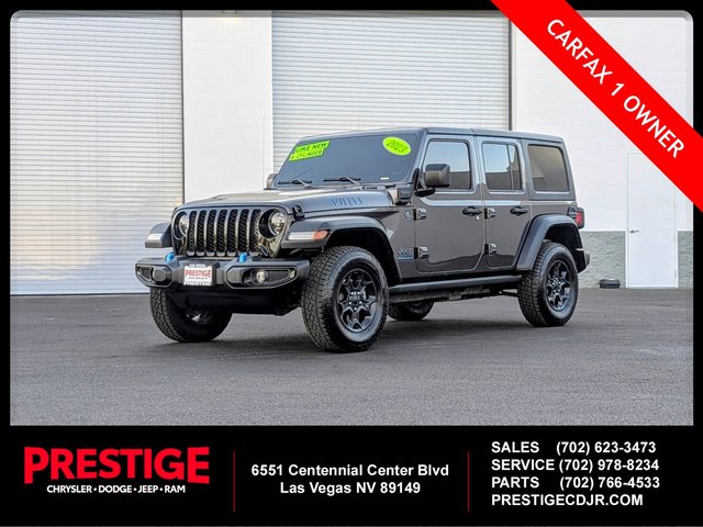2023 Jeep Wrangler Willys 4xe