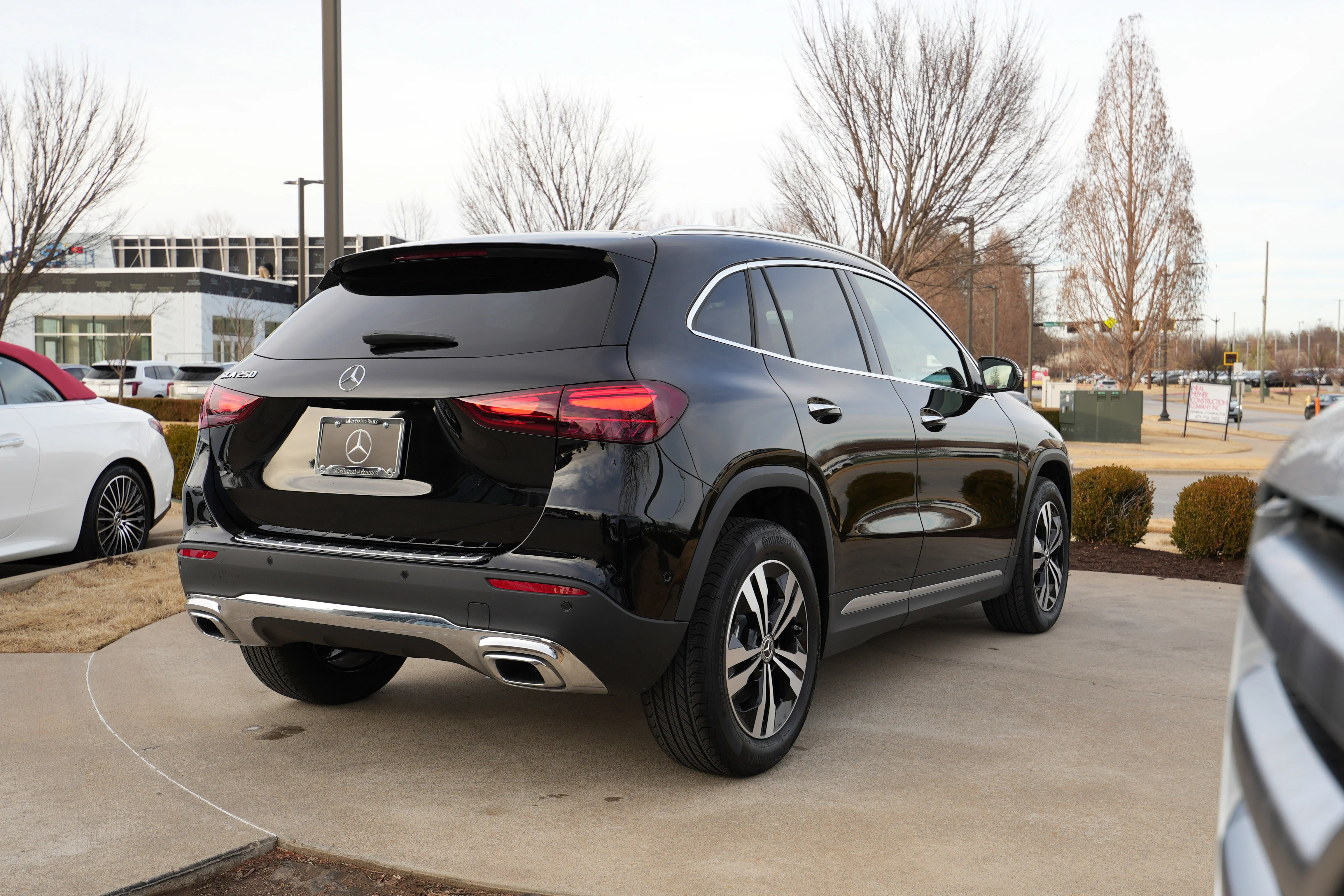 Used 2026 Black Mercedes-Benz GLA 250 image 8