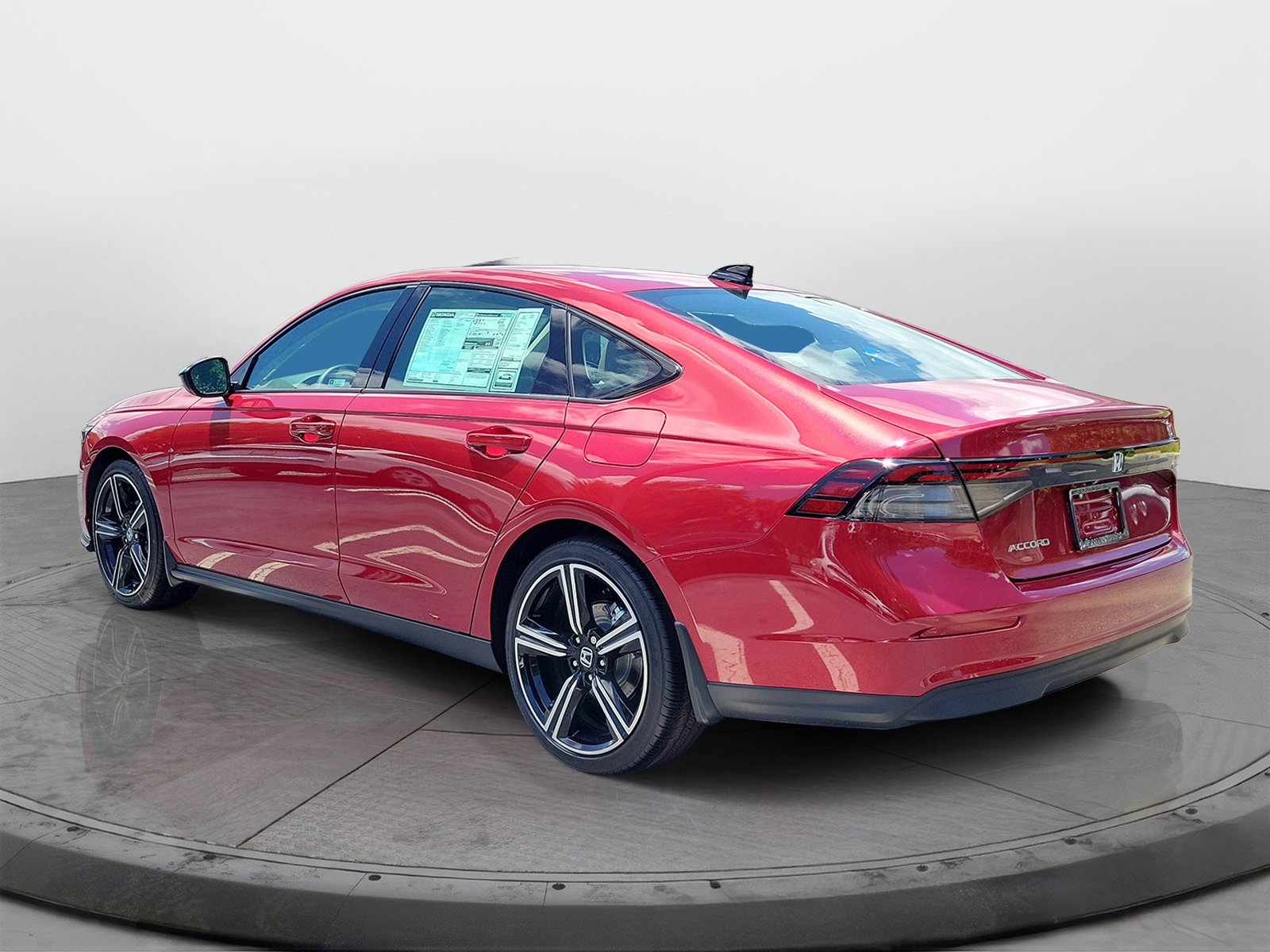 New 2026 Radiant Red Metallic Honda SE image 4