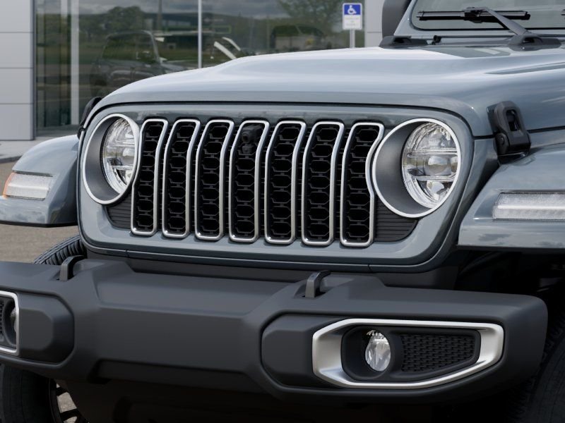 New 2026 Anvil Clear-Coat Exterior Paint Jeep Sahara image 11