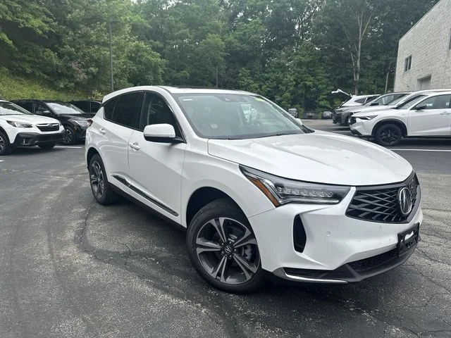 New 2026 Platinum White Pearl Acura Technology Package image 10