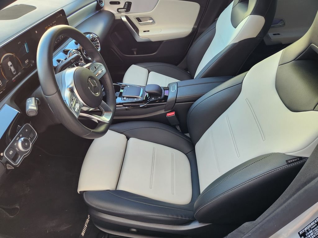 Used 2022 Iridium Silver Metallic Mercedes-Benz CLA 35 AMG® image 15