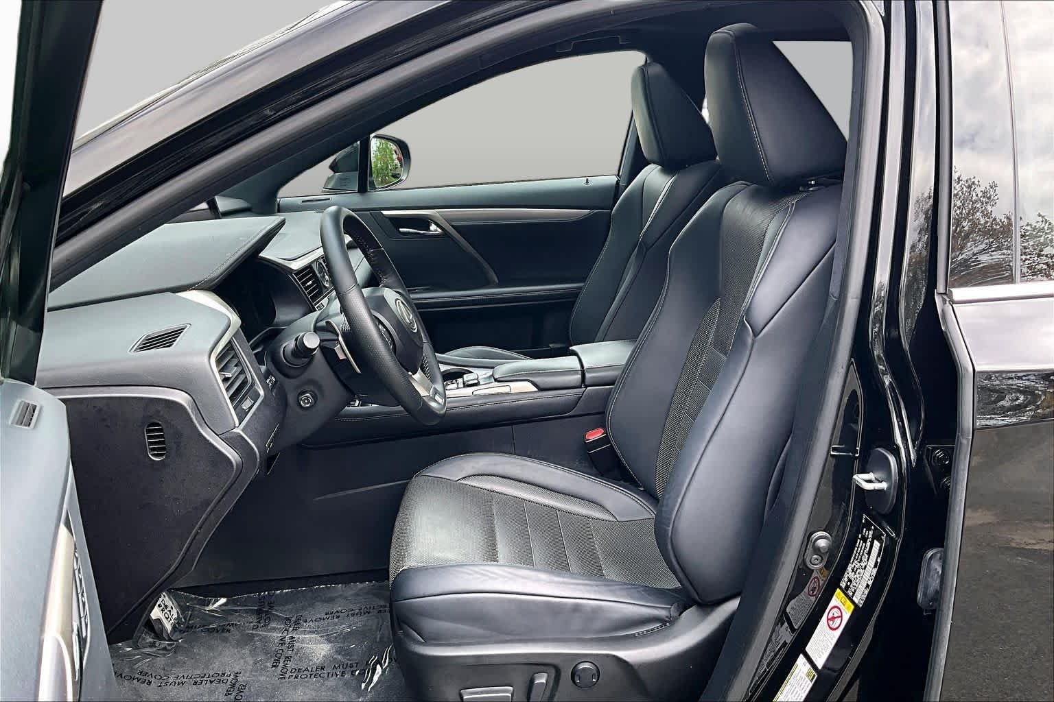 Certified Used 2019 Obsidian Lexus F SPORT image 13