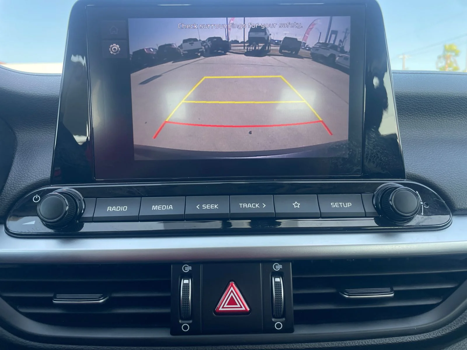 Used 2024 Gray Kia LXS image 17