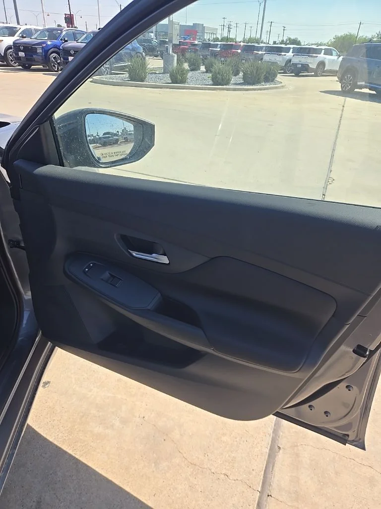 New 2026 Gun Metallic Nissan SV image 18