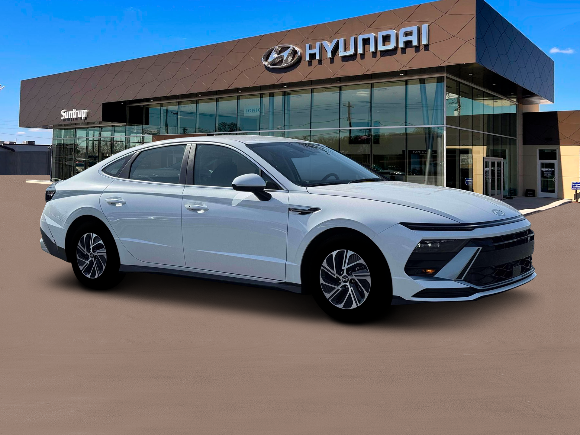 New 2026 White Hyundai Blue image 10