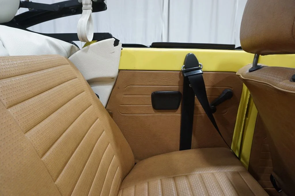 Used 1979 Yellow Volkswagen Convertible image 39