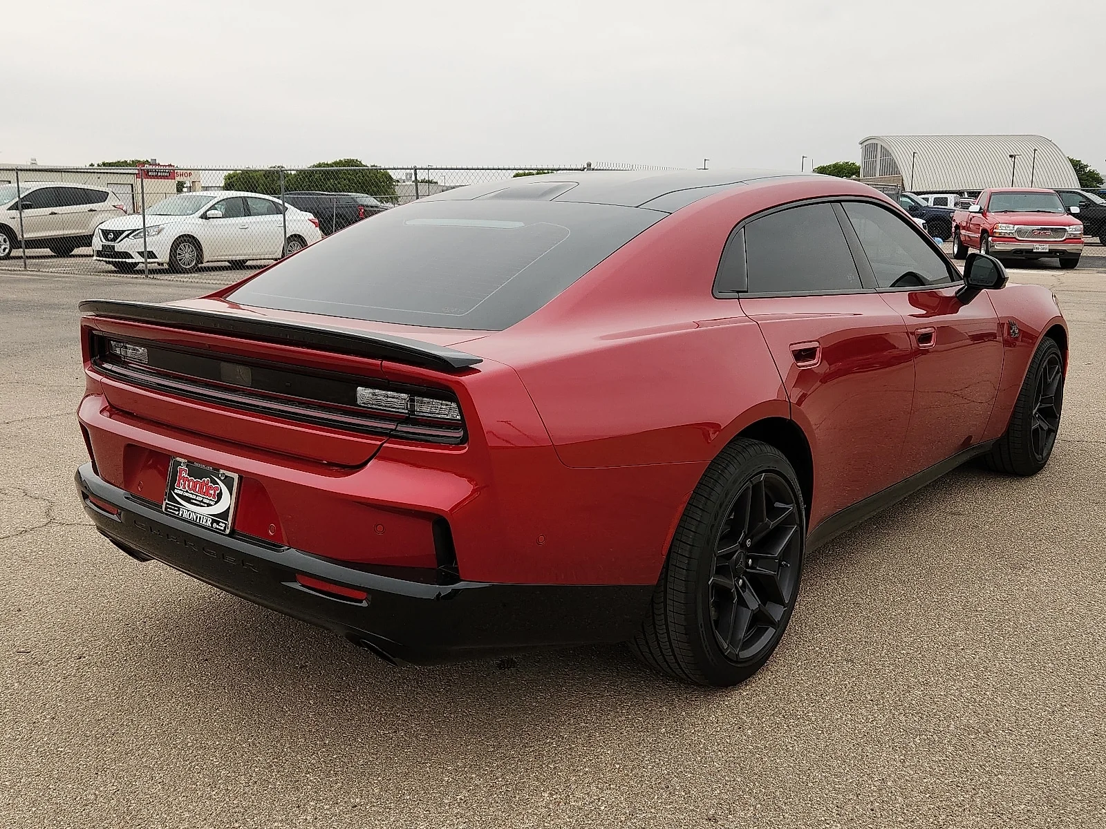 New 2026 Redeye  Paint Dodge SCAT PACK 4-DOOR AWD image 4