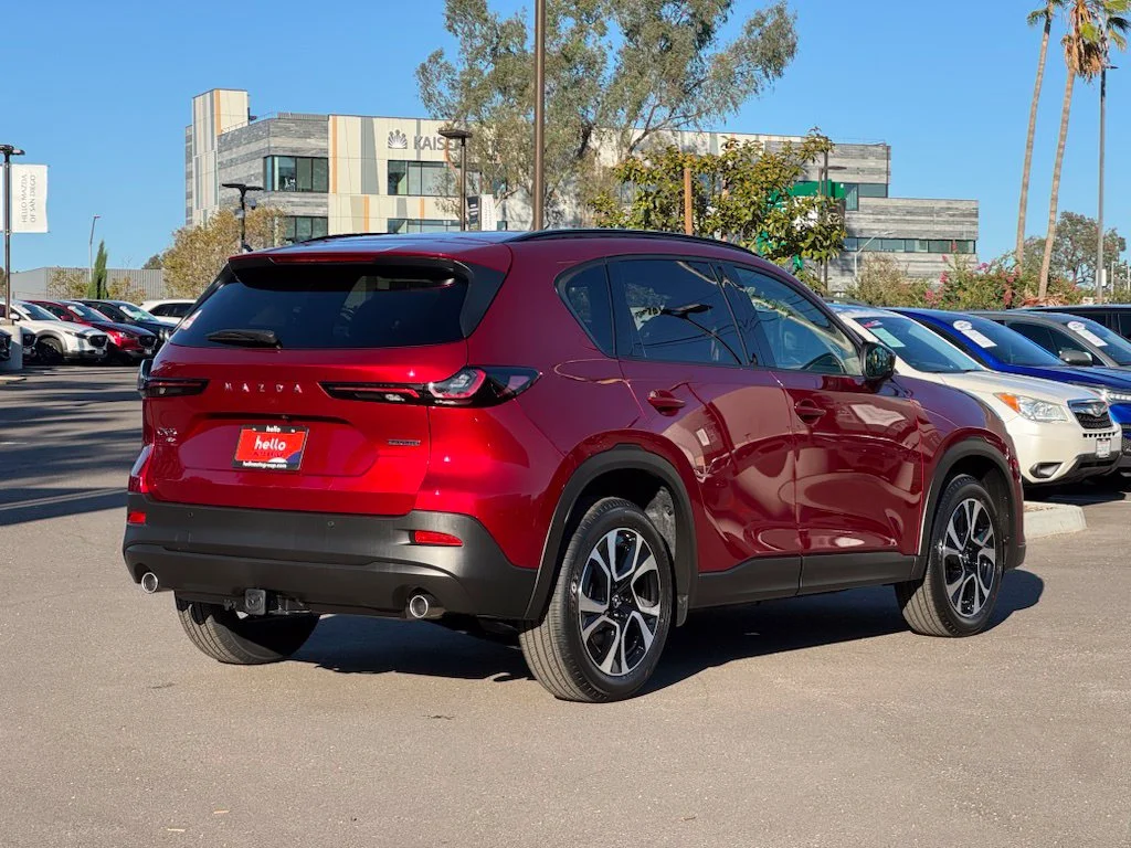 New 2026 Red Mazda 2.5 S Preferred image 31