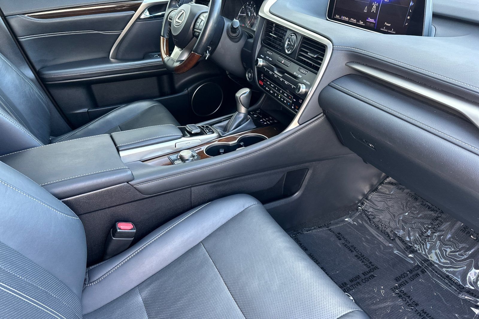 Used 2019 Silver Lexus 350 image 16