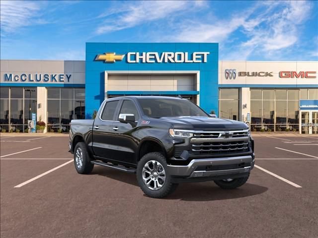 New 2026 Black Chevrolet LTZ image 1