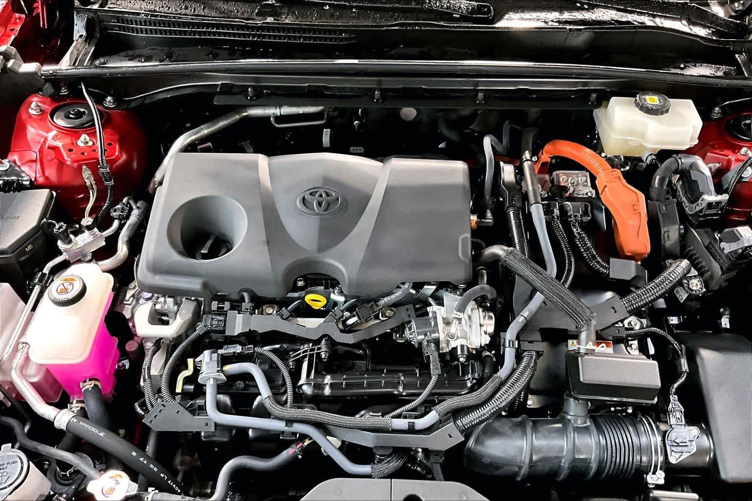 Used 2023 Supersonic Red Toyota Limited image 32