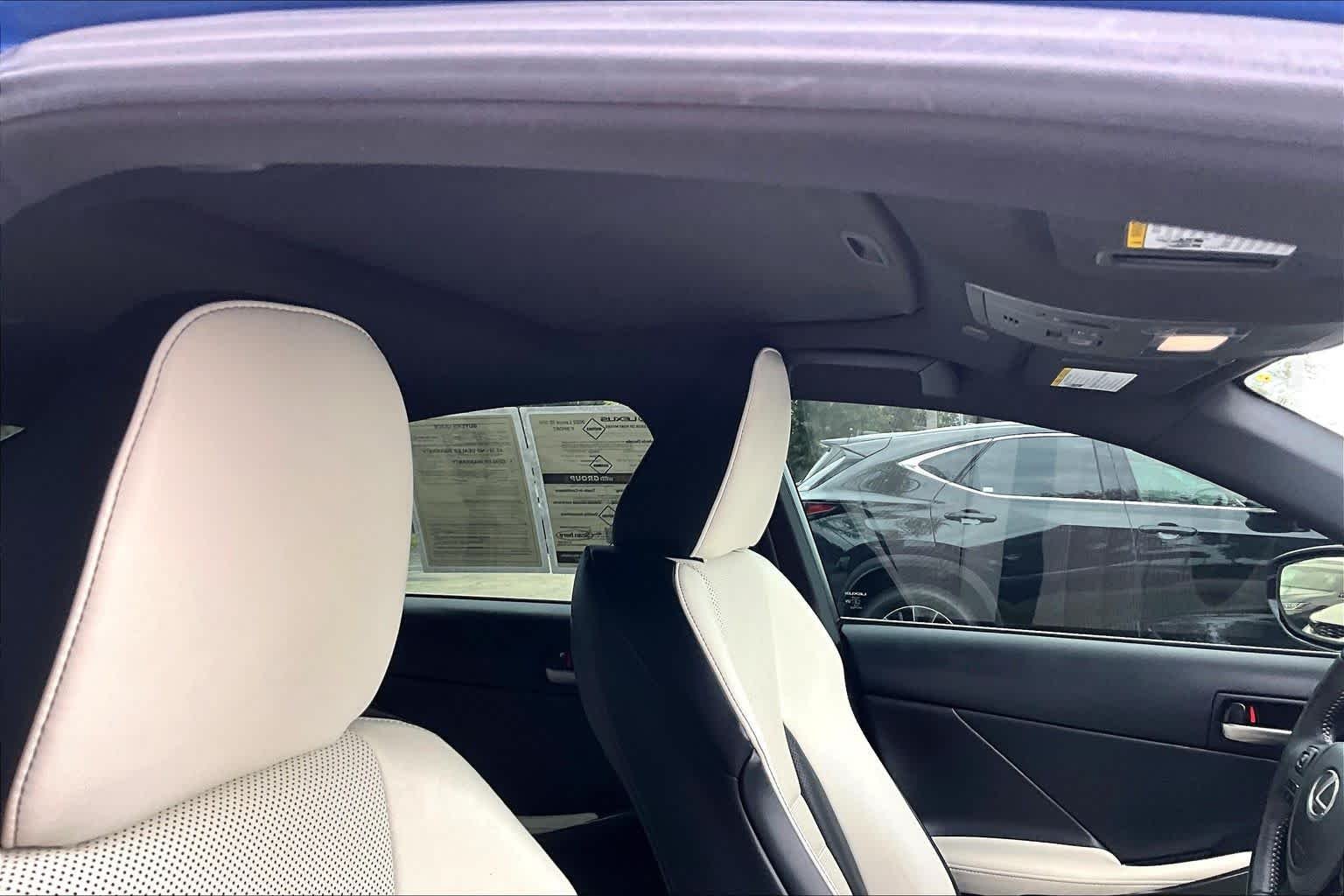 Certified Used 2022 Grecian Water Lexus F SPORT image 14