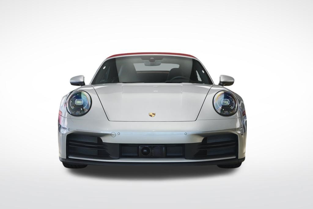 Used 2025 GT Silver Metallic Porsche Carrera image 8