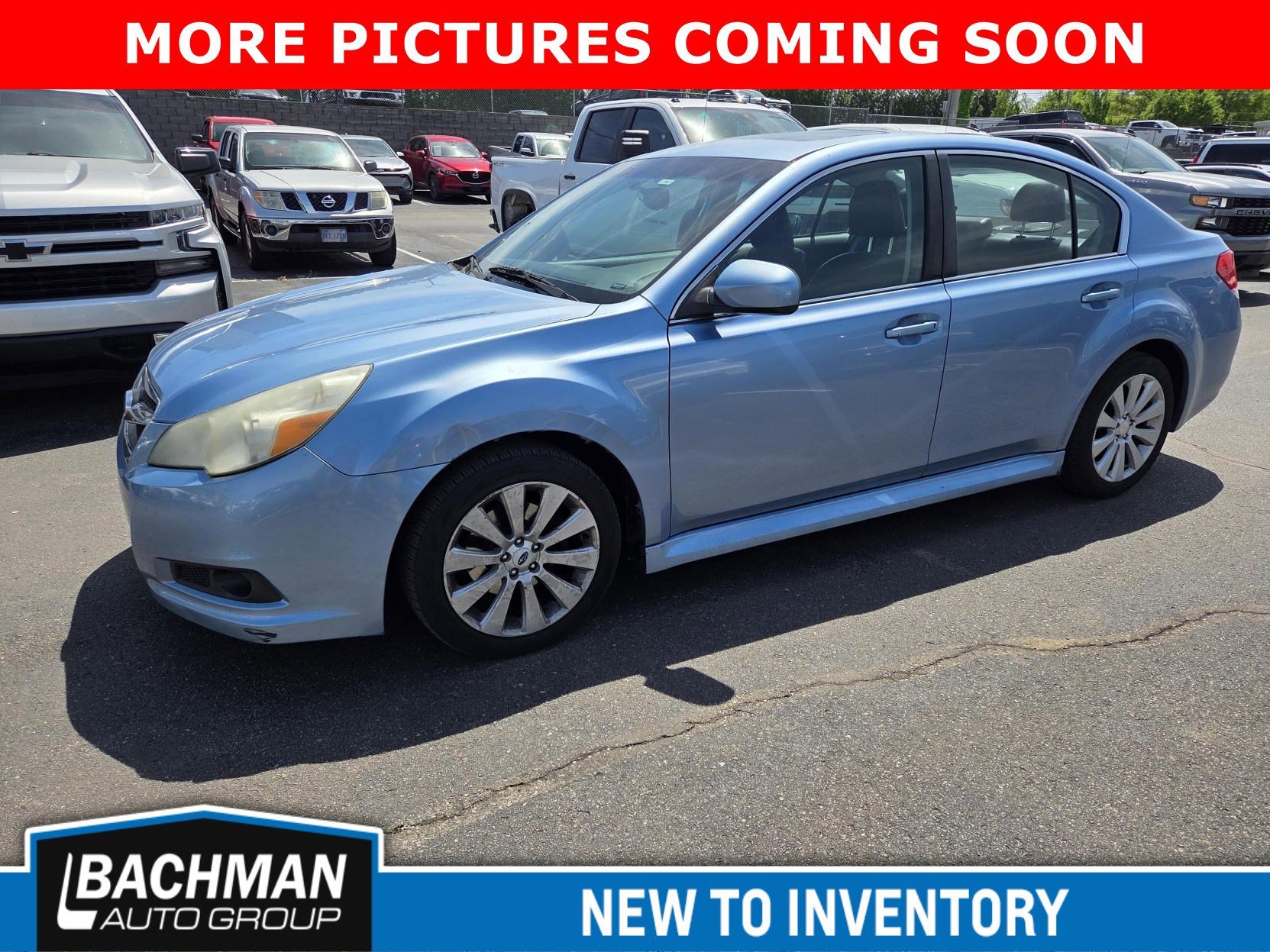 2012 Subaru Legacy