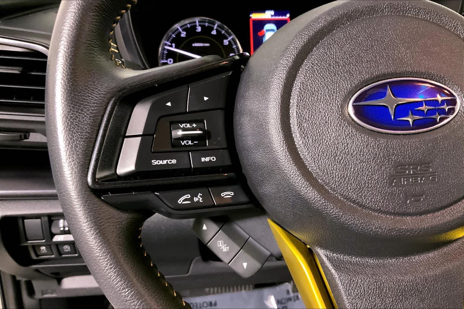 Used 2021 Crystal White Pearl Subaru Sport image 24