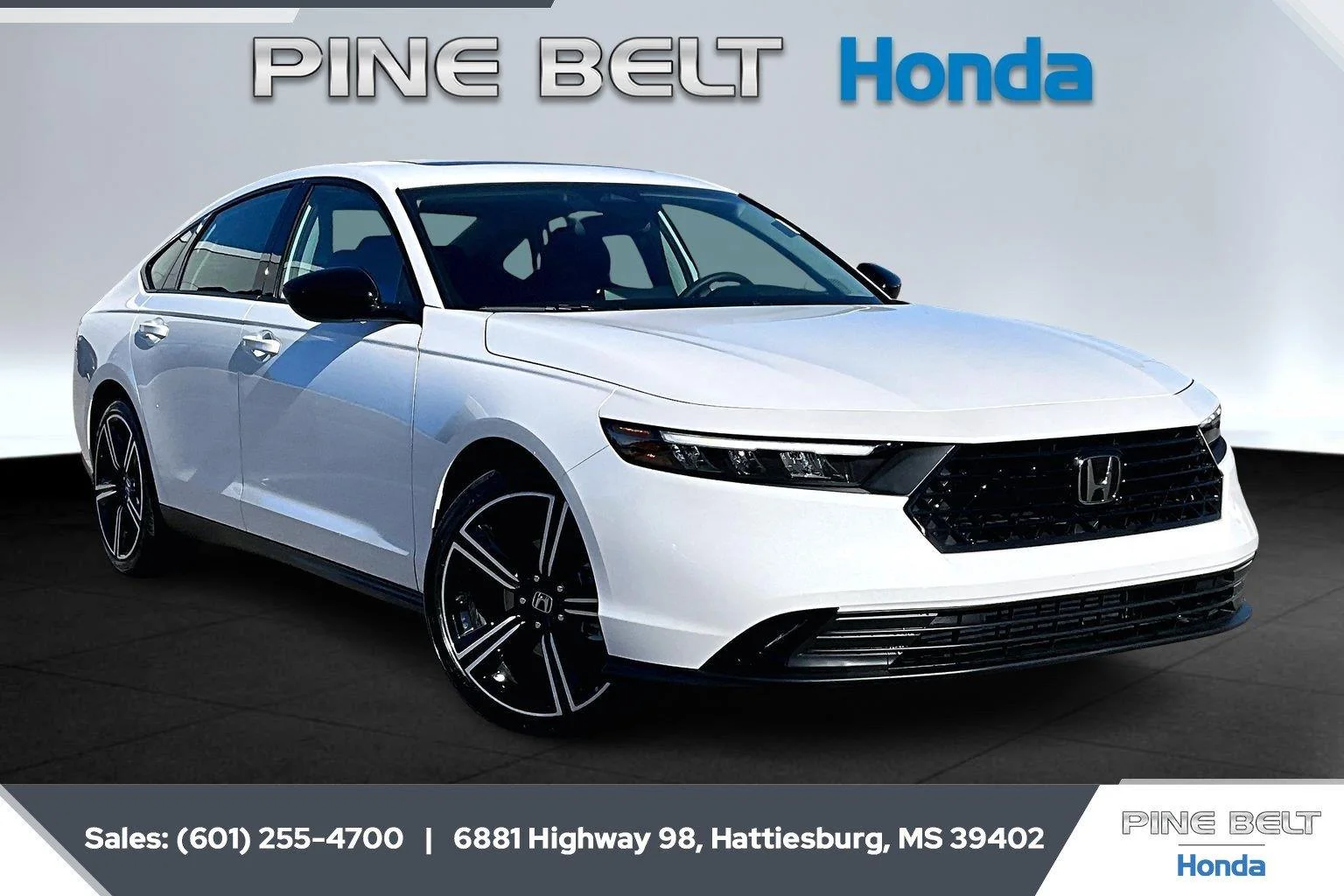 2026 Honda Accord SE
