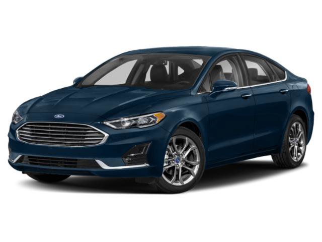 2020 Ford Fusion SEL FWD's photo