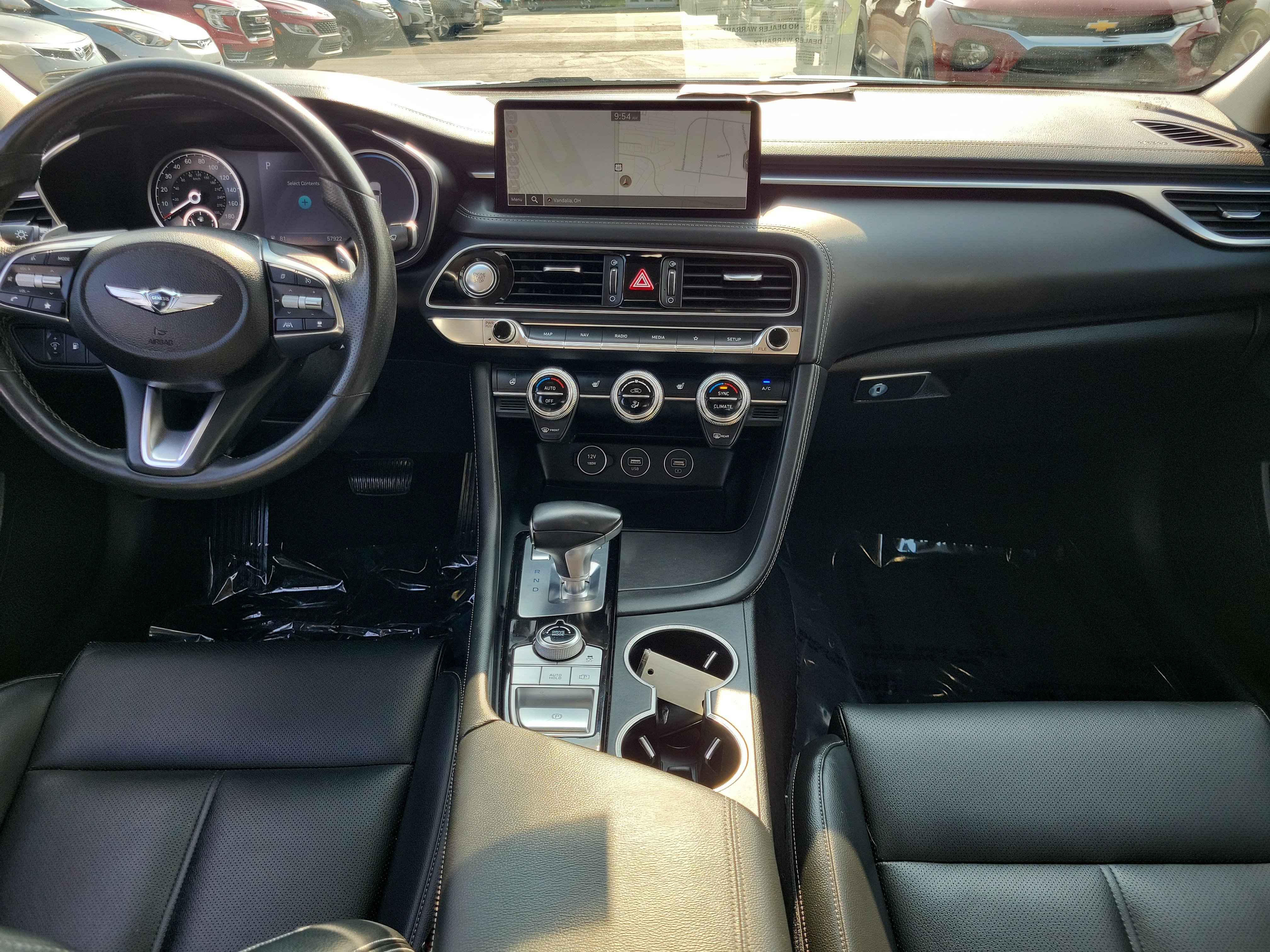 Used 2023 Capri Blue Genesis 2.0T image 9